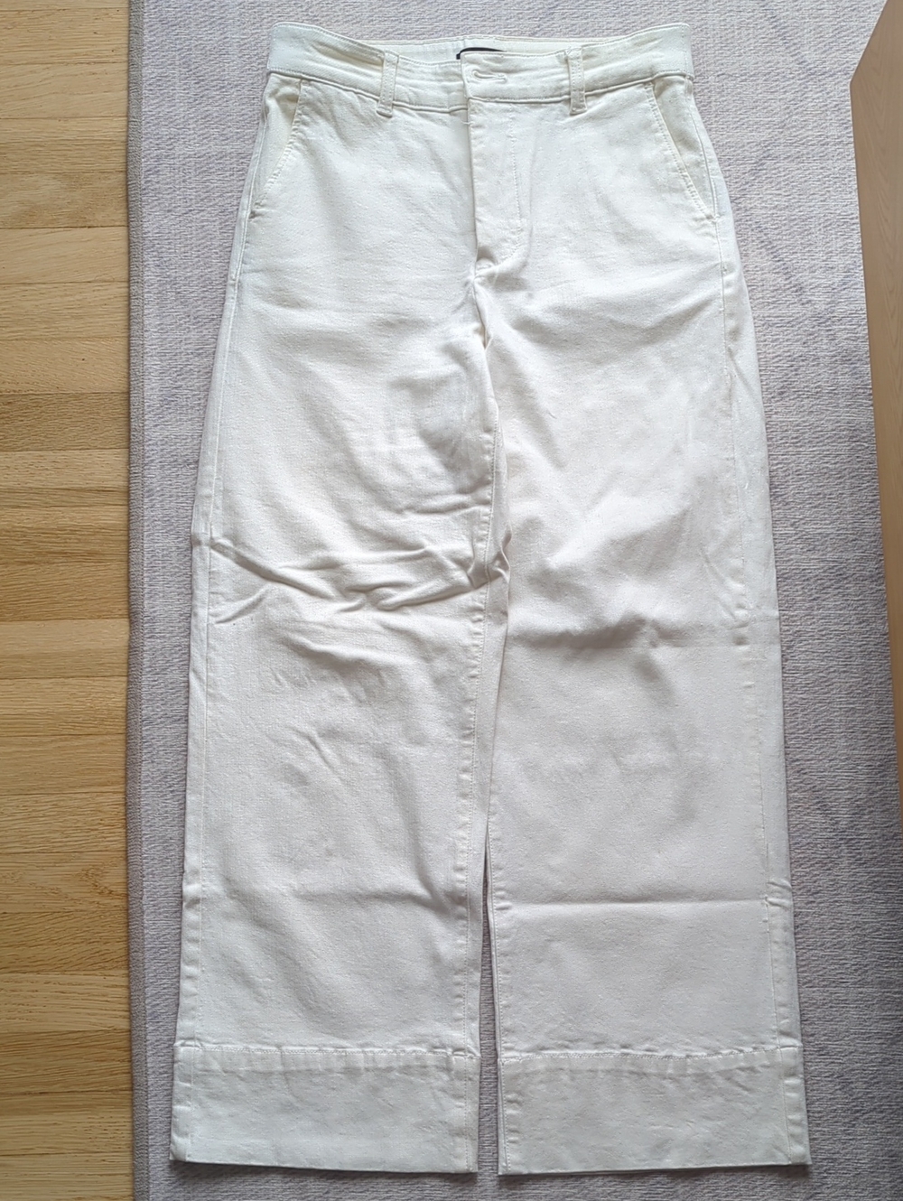Universal Standard White Pants